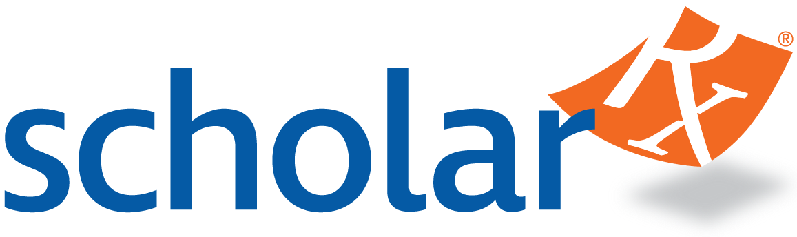 Scholar logo no FA w R symbol v2 transparent background